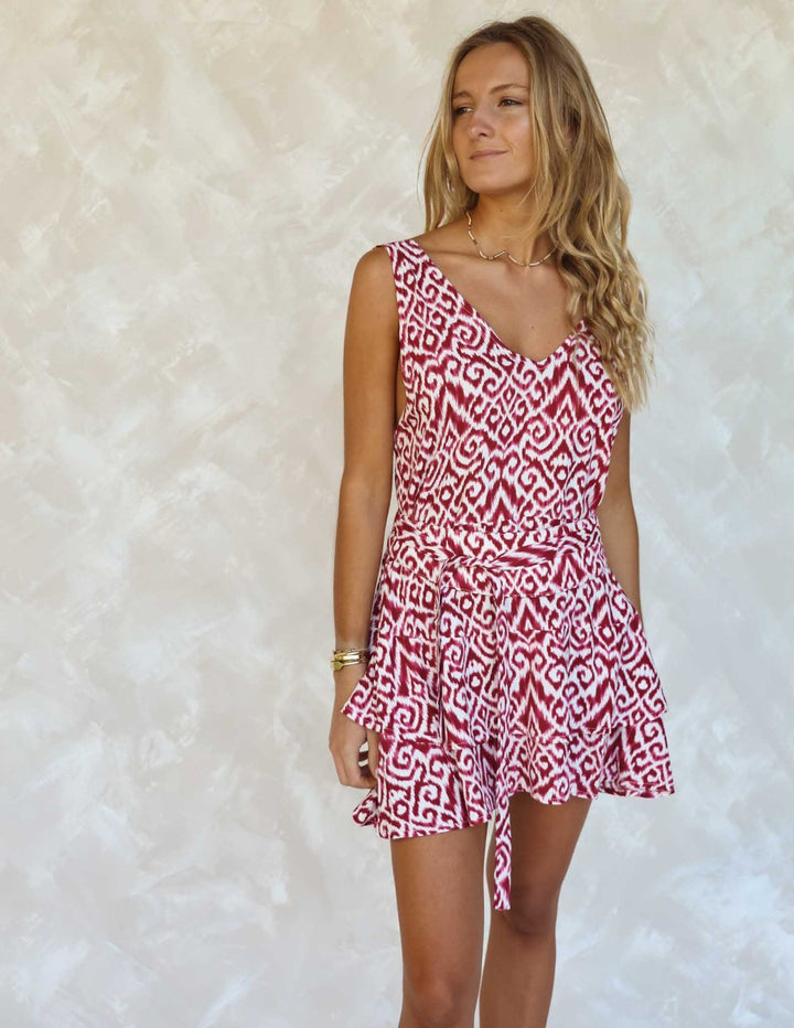 Vestido Abby - Mare Fucsia