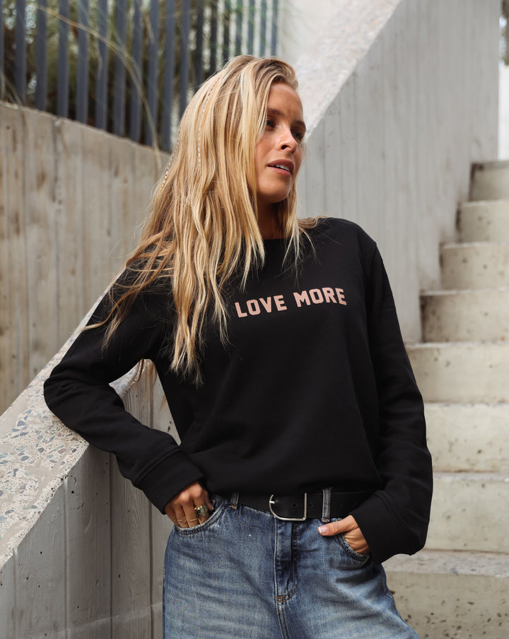 Polo Love More - Negro