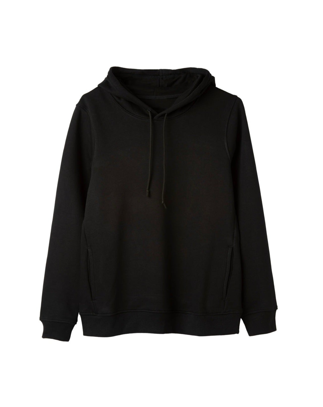 Hoodie B sico Negro Parsome